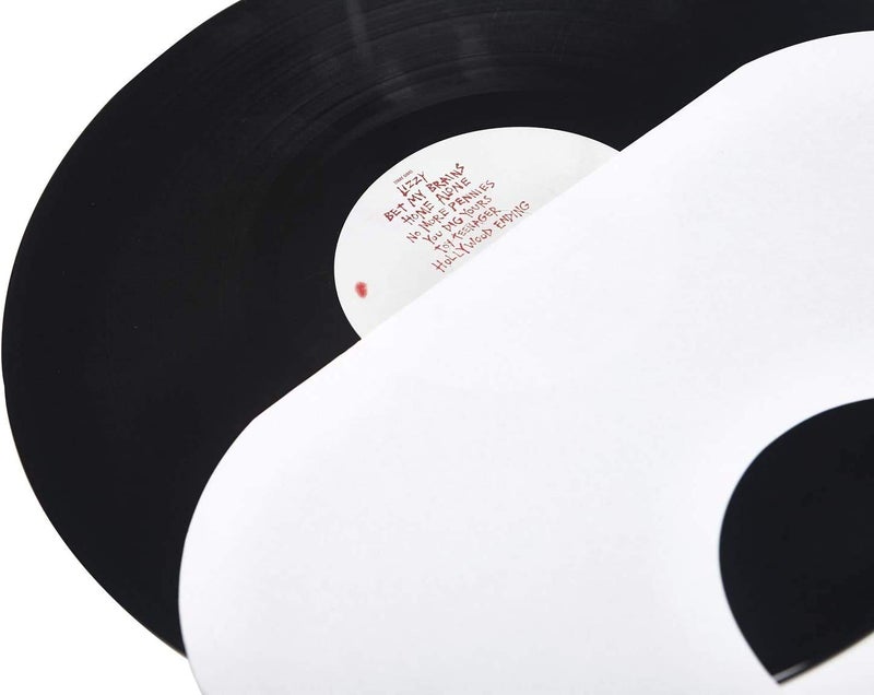 BIG FUDGE Vinyl Record Sleeves Bundle - 50 Outer and 50 Inner Crystal Clear & Rounded Acid Free LP Sleeves for 12" Records - Image 3
